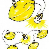 <span>Save electric power using a lemon</span>